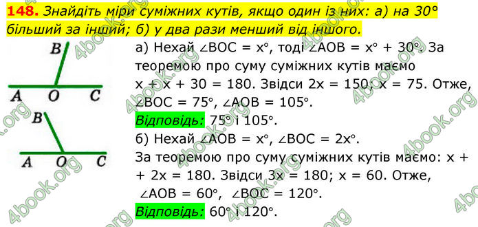 ГДЗ Геометрія 7 клас Бевз (2024) ГДЗ Геометрія 7 клас Бевз (2024)