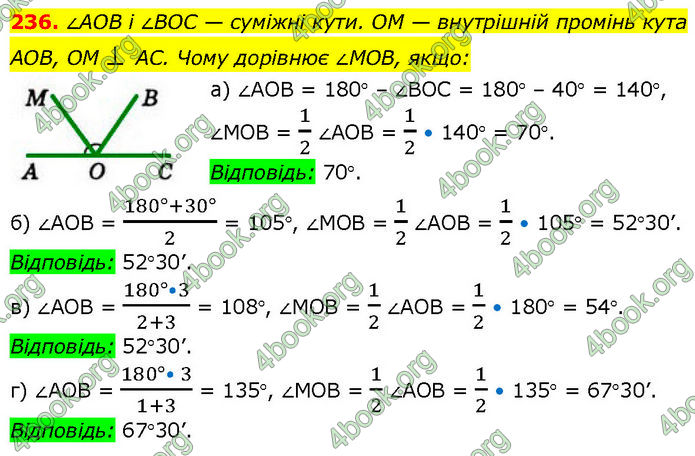 ГДЗ Геометрія 7 клас Бевз (2024) ГДЗ Геометрія 7 клас Бевз (2024)