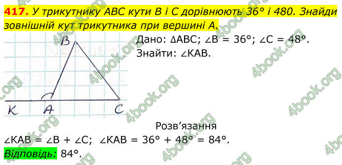 ГДЗ Геометрія 7 клас Бевз (2024)
