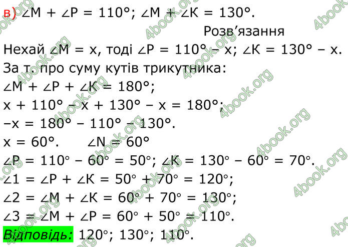 ГДЗ Геометрія 7 клас Бевз (2024)