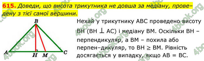 ГДЗ Геометрія 7 клас Бевз (2024)