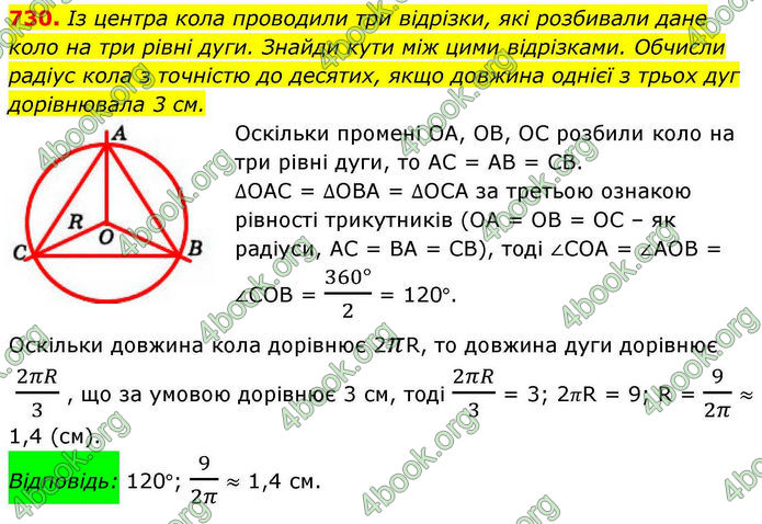 ГДЗ Геометрія 7 клас Бевз (2024)