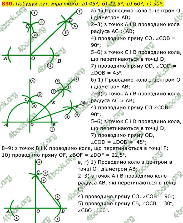 ГДЗ Геометрія 7 клас Бевз (2024) ГДЗ Геометрія 7 клас Бевз (2024)