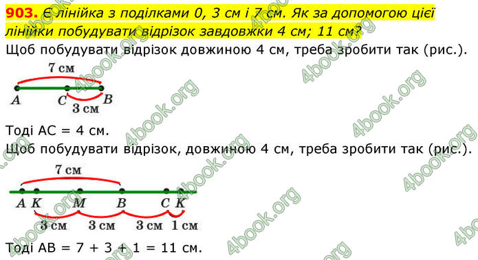 ГДЗ Геометрія 7 клас Бевз (2024)