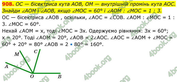 ГДЗ Геометрія 7 клас Бевз (2024)