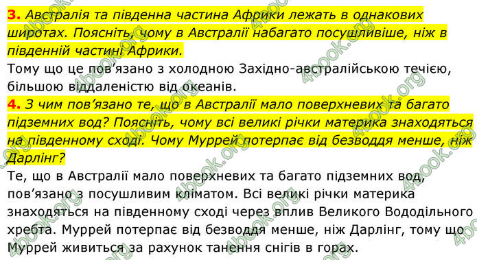 ГДЗ Географія 7 клас Кобернік (2024)