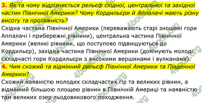 ГДЗ Географія 7 клас Кобернік (2024)