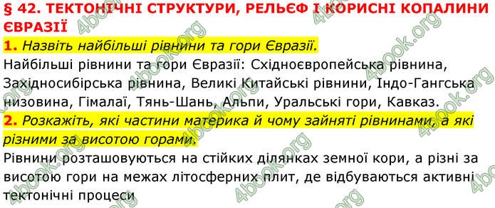 ГДЗ Географія 7 клас Кобернік (2024)