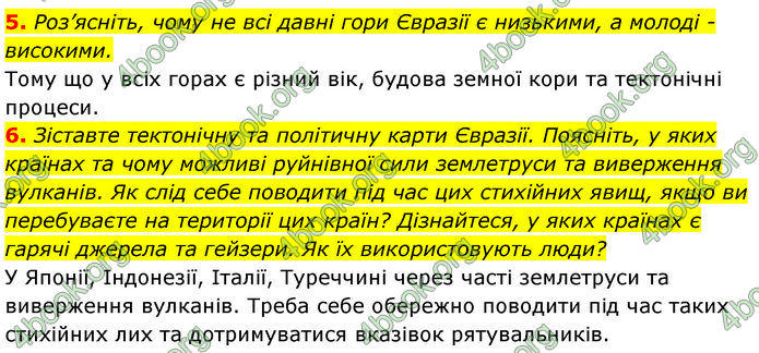 ГДЗ Географія 7 клас Кобернік (2024)