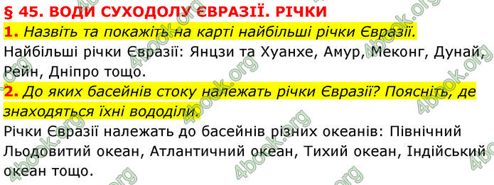 ГДЗ Географія 7 клас Кобернік (2024)