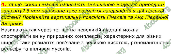 ГДЗ Географія 7 клас Кобернік (2024)