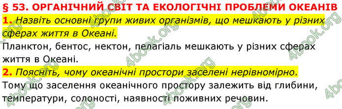 ГДЗ Географія 7 клас Кобернік (2024)