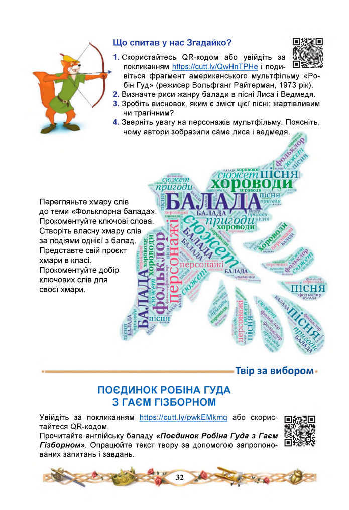 Підручник Зарубіжна література 7 клас Міляновська (2024)