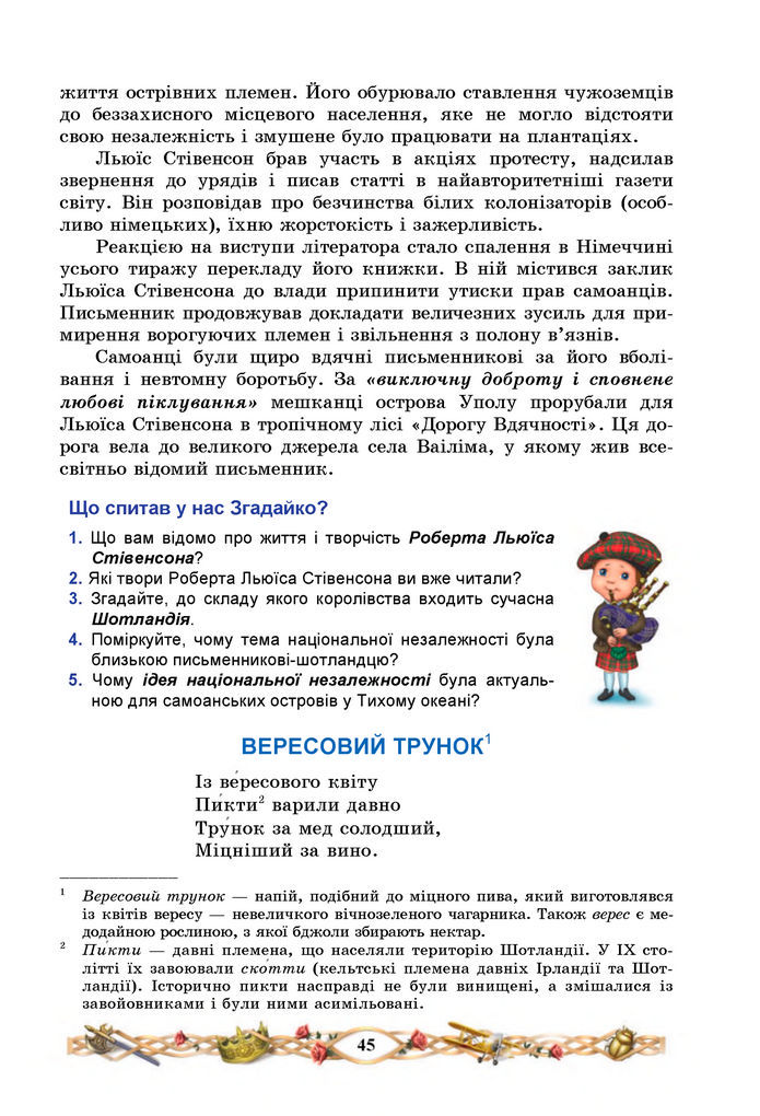Підручник Зарубіжна література 7 клас Міляновська (2024)