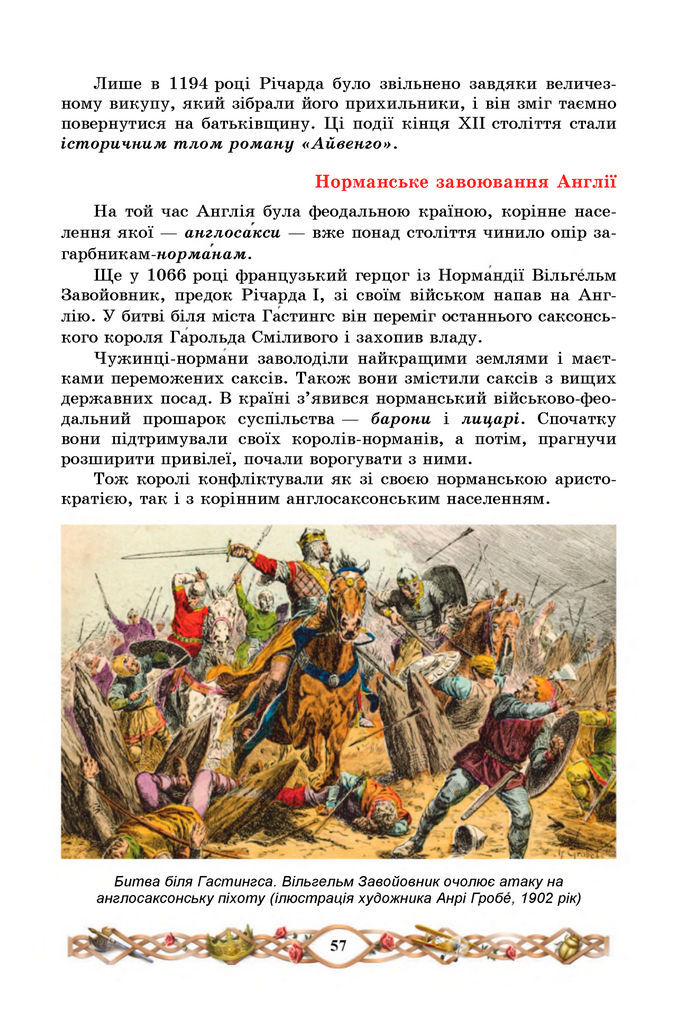 Підручник Зарубіжна література 7 клас Міляновська (2024)