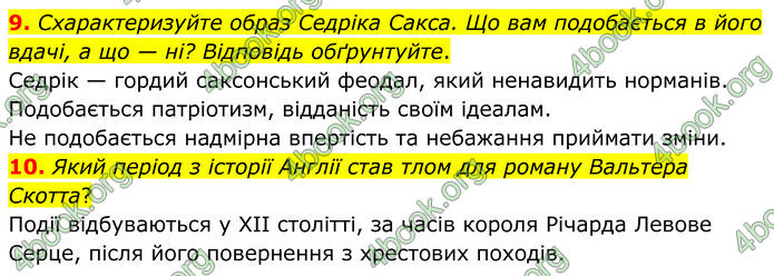 ГДЗ Зарубіжна література 7 клас Міляновська