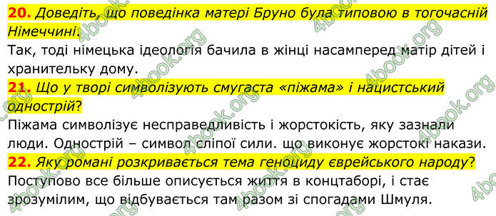 ГДЗ Зарубіжна література 7 клас Міляновська