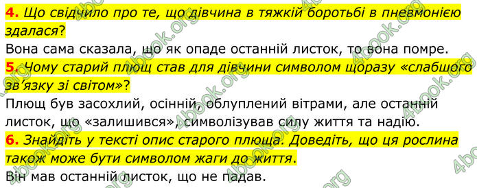 ГДЗ Зарубіжна література 7 клас Міляновська