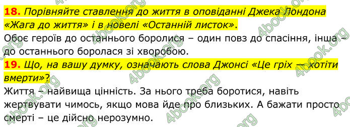 ГДЗ Зарубіжна література 7 клас Міляновська