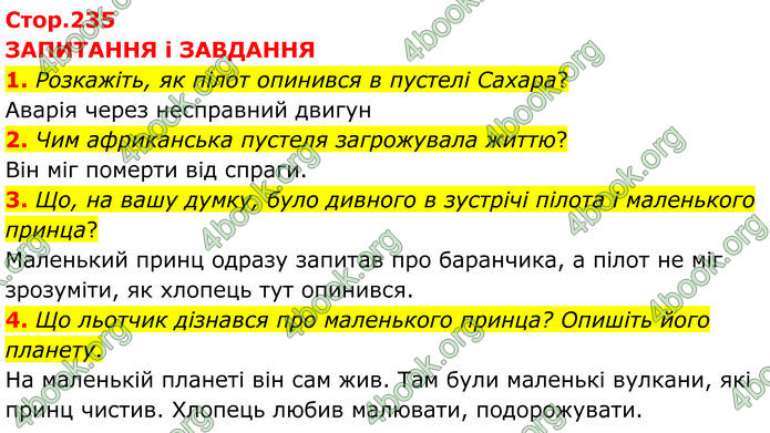 ГДЗ Зарубіжна література 7 клас Міляновська