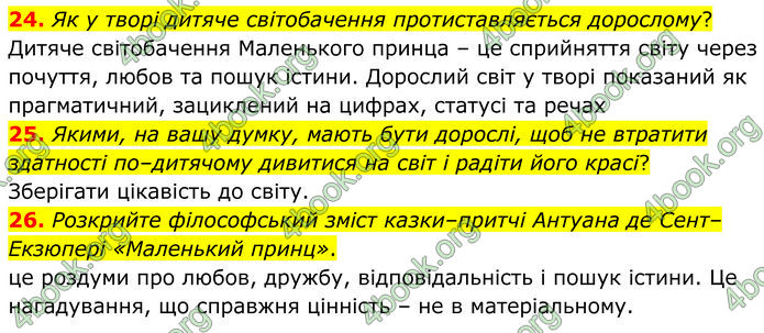ГДЗ Зарубіжна література 7 клас Міляновська