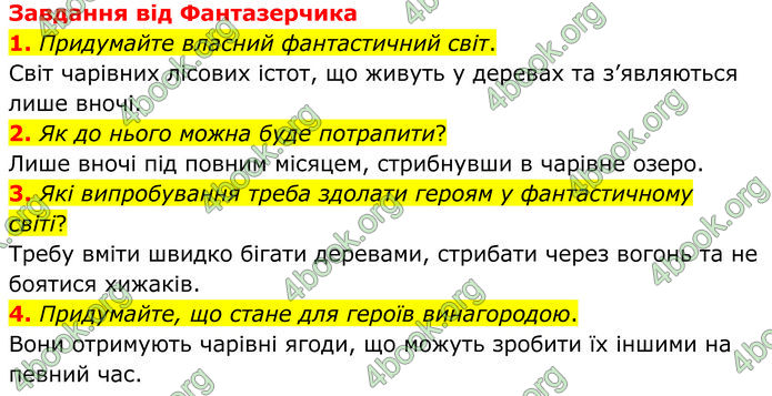 ГДЗ Зарубіжна література 7 клас Міляновська