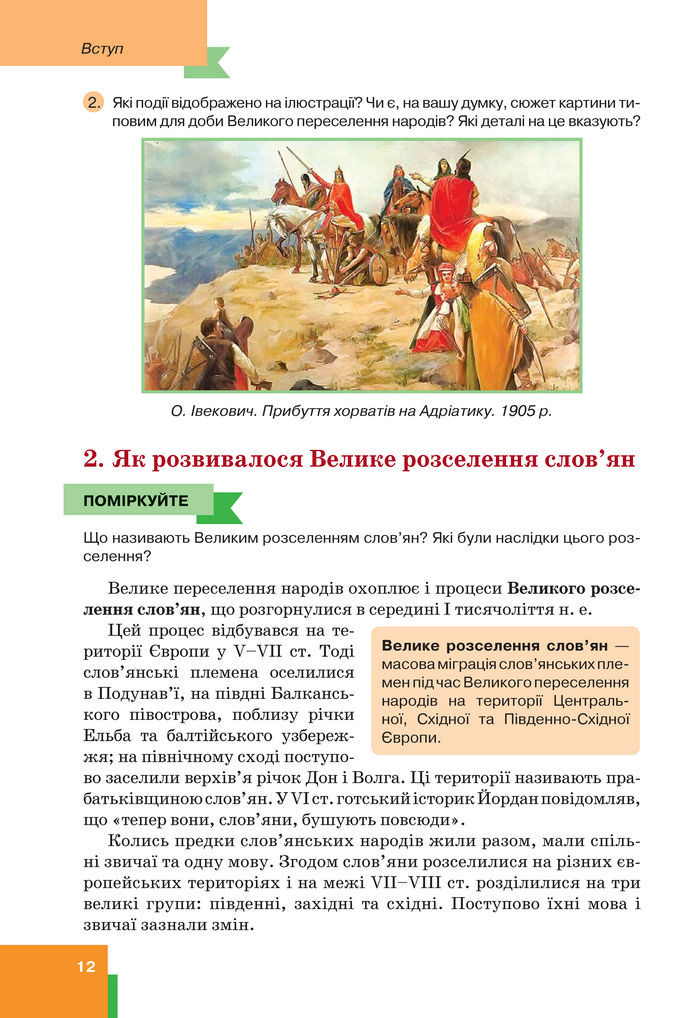 Підручник Всесвітня історія 7 клас Пометун (2024)