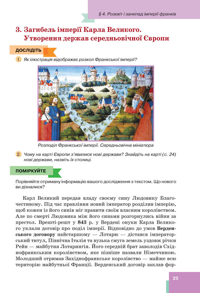 Підручник Всесвітня історія 7 клас Пометун (2024)