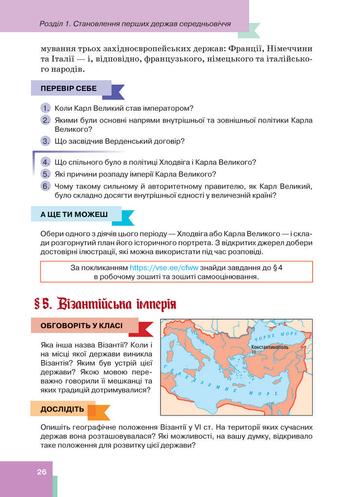 Підручник Всесвітня історія 7 клас Пометун (2024)