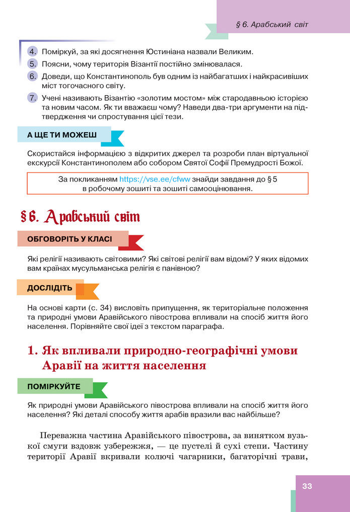 Підручник Всесвітня історія 7 клас Пометун (2024)