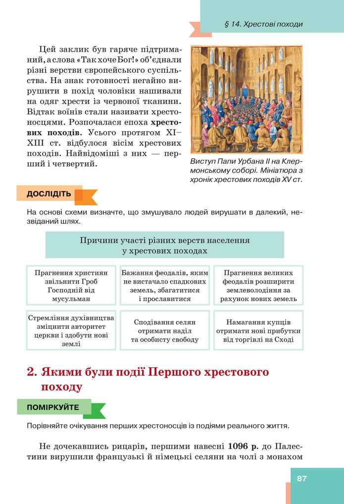 Підручник Всесвітня історія 7 клас Пометун (2024)
