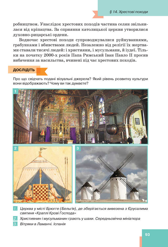 Підручник Всесвітня історія 7 клас Пометун (2024)