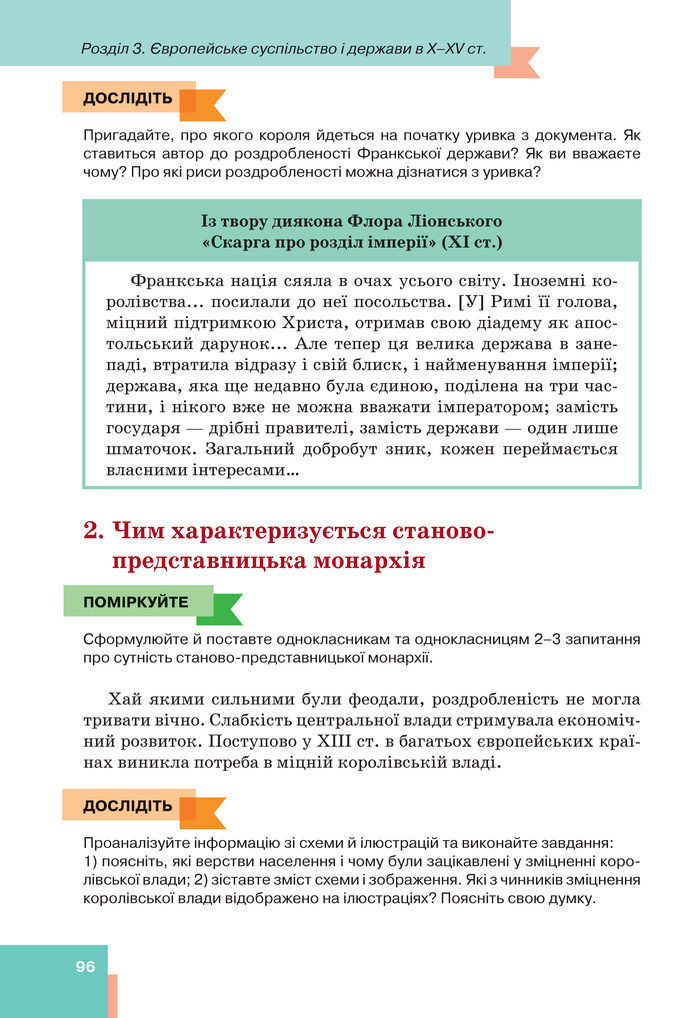 Підручник Всесвітня історія 7 клас Пометун (2024)