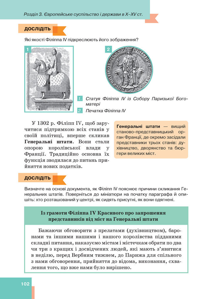 Підручник Всесвітня історія 7 клас Пометун (2024)