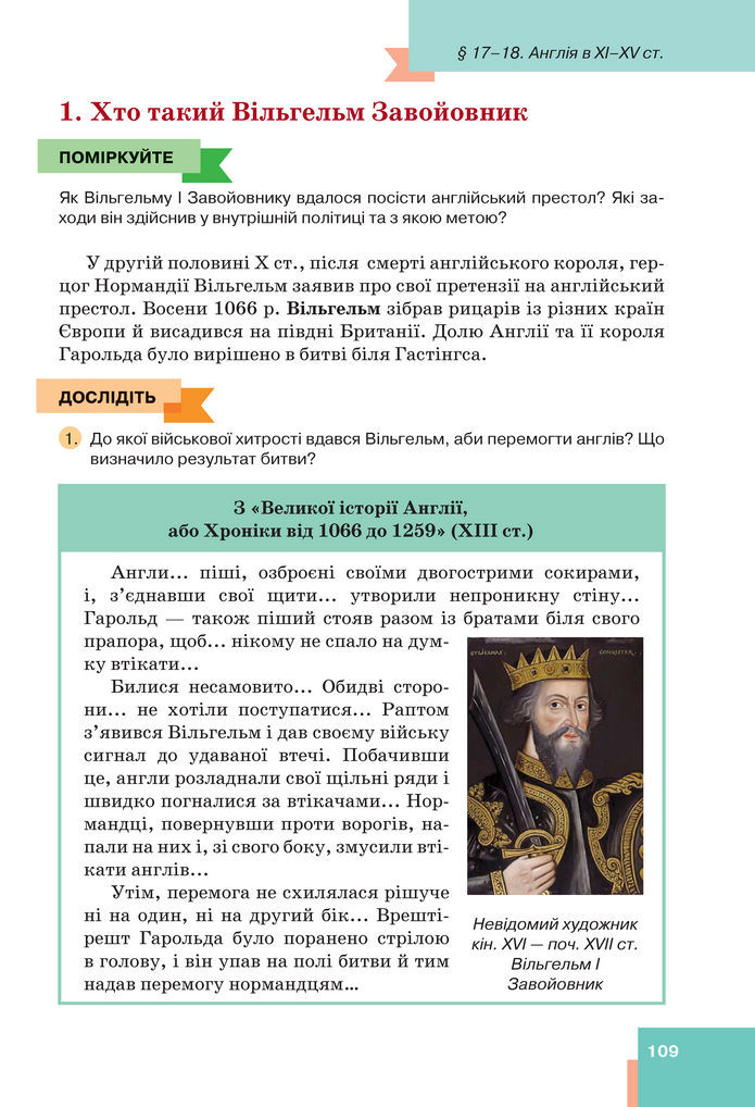 Підручник Всесвітня історія 7 клас Пометун (2024)