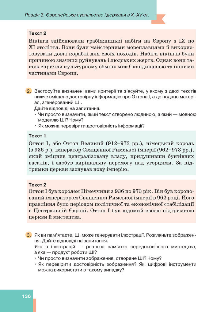 Підручник Всесвітня історія 7 клас Пометун (2024)
