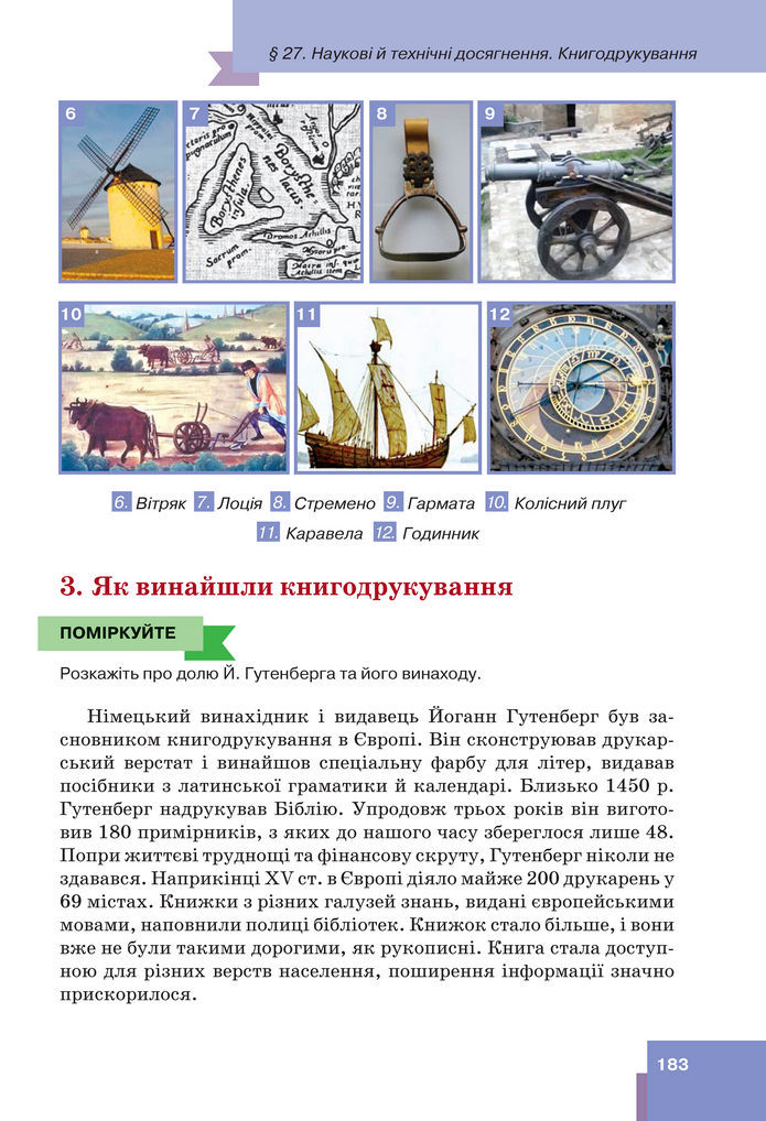 Підручник Всесвітня історія 7 клас Пометун (2024)