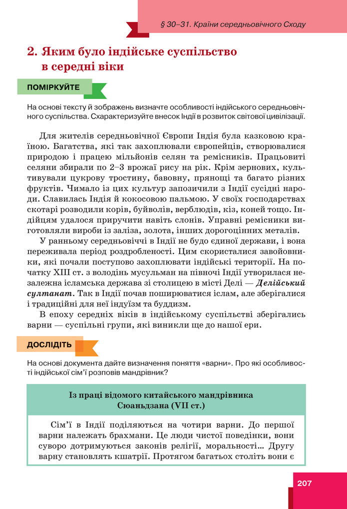 Підручник Всесвітня історія 7 клас Пометун (2024)