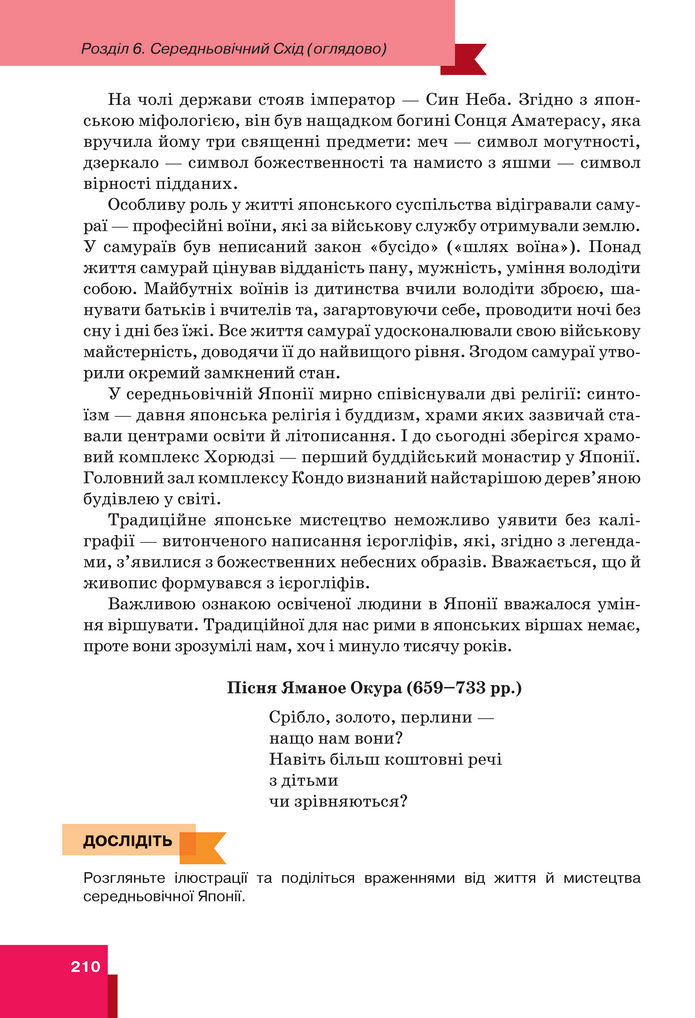 Підручник Всесвітня історія 7 клас Пометун (2024)