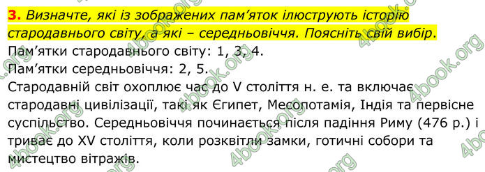 ГДЗ Всесвітня історія 7 клас Пометун