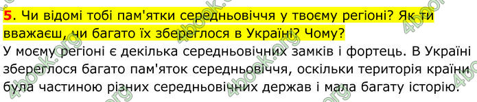 ГДЗ Всесвітня історія 7 клас Пометун