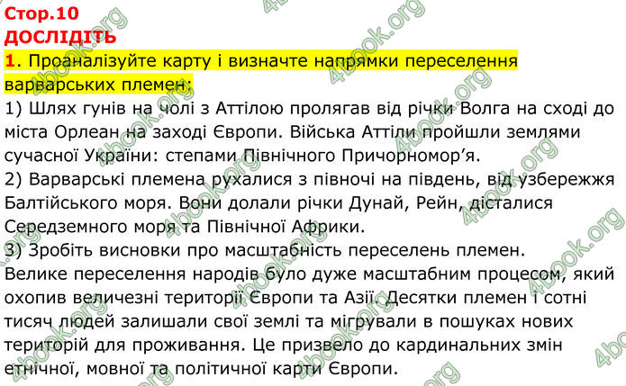 ГДЗ Всесвітня історія 7 клас Пометун