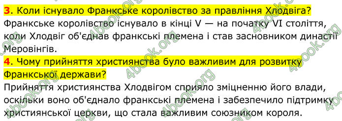 ГДЗ Всесвітня історія 7 клас Пометун