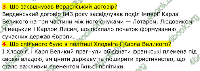ГДЗ Всесвітня історія 7 клас Пометун