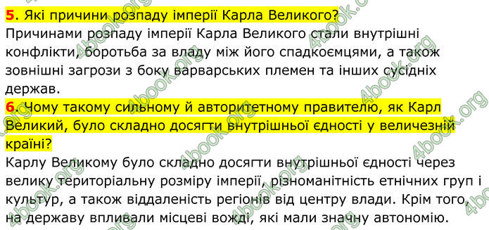 ГДЗ Всесвітня історія 7 клас Пометун