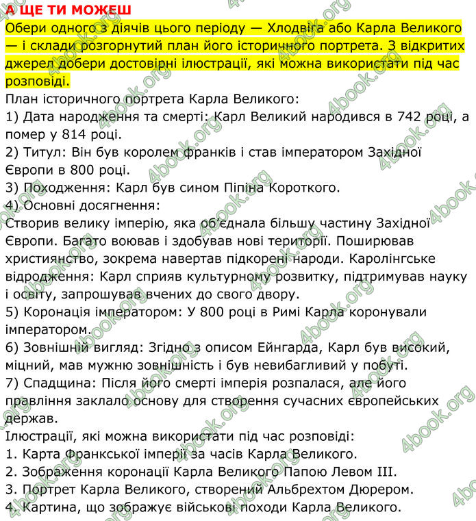 ГДЗ Всесвітня історія 7 клас Пометун