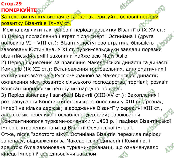 ГДЗ Всесвітня історія 7 клас Пометун