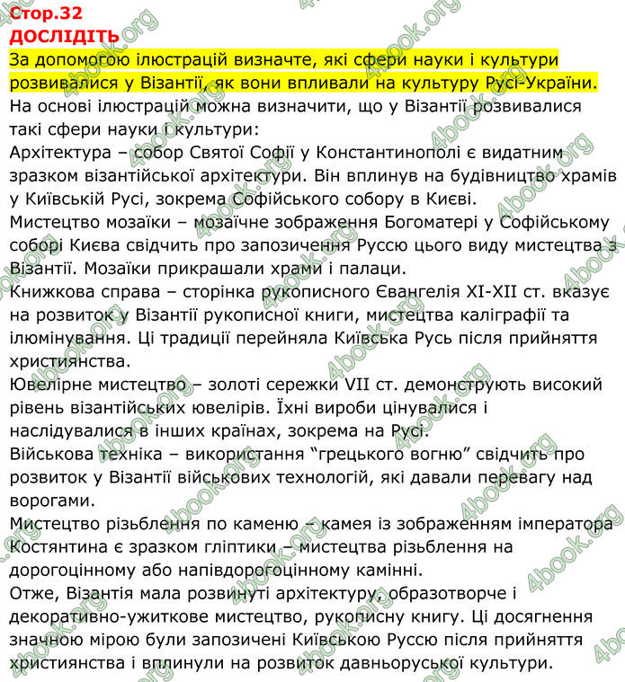 ГДЗ Всесвітня історія 7 клас Пометун