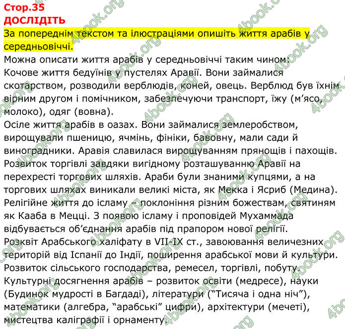 ГДЗ Всесвітня історія 7 клас Пометун