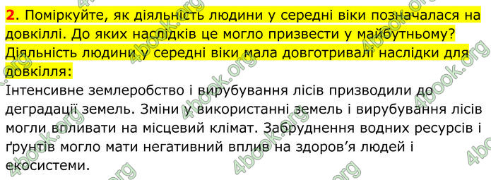 ГДЗ Всесвітня історія 7 клас Пометун